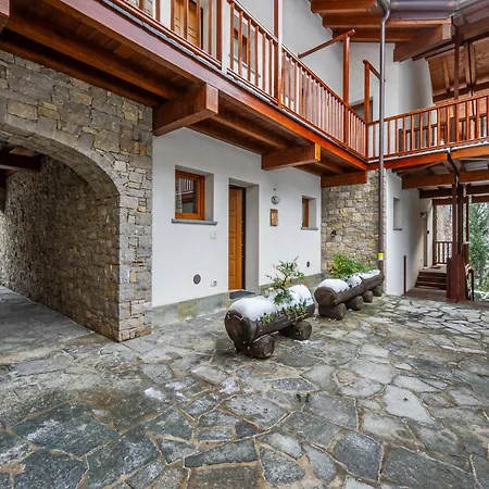 Appartamento La Casa Di Cuori - Accogliente Con Piccolo Patio - Psd 0112 Pré-Saint-Didier