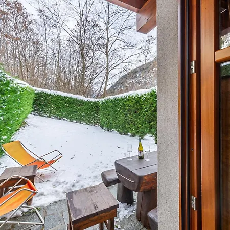 La Casa Di Cuori - Accogliente Con Piccolo Patio - Psd 0112 * Pré-Saint-Didier